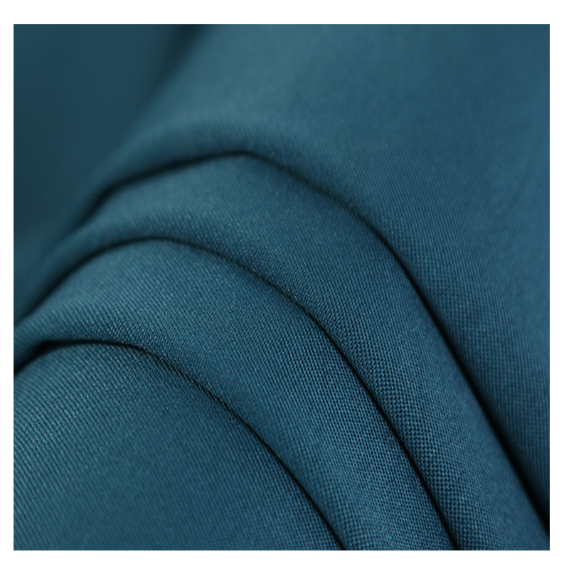 Manufacturer's spot polyester double sided twill gabardine Pu fabric case and bag lining 100% Polyester Fabric curtain fabric