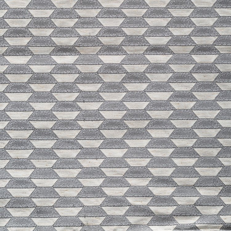 custom luxury linen polyester jacquard blackout curtain fabric for living room 2021