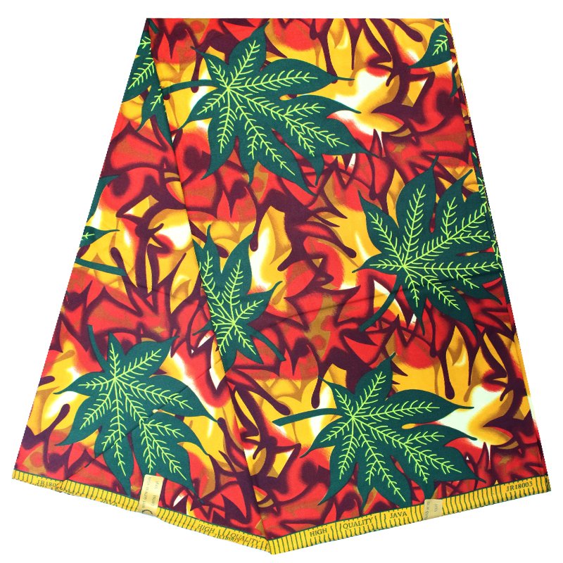 Nouveaute 100% Polyester pour Vetement Tissu Africain Cire Ankara Wax Impression
