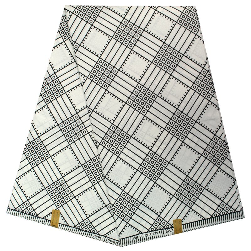 Nouveaute 100% Polyester pour Vetement Tissu Africain Cire Ankara Wax Impression