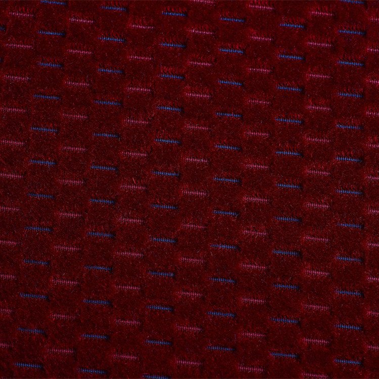 2023 Composite Cushion Plain 100% Polyester Fabric for Bus Seat Cover or Sofa