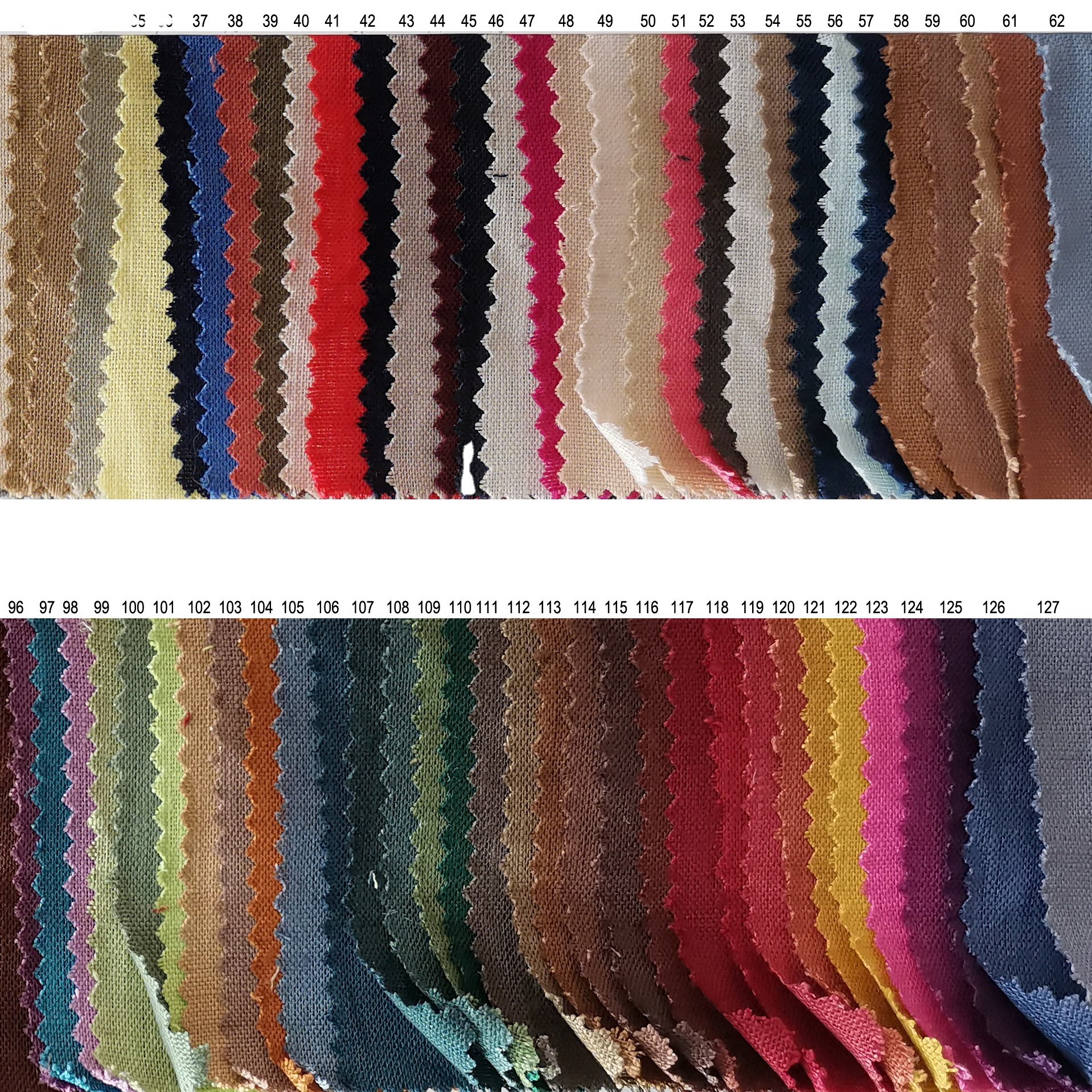 100% flax linen 180gsm weight woven plain dyed fabric for garment 1A99