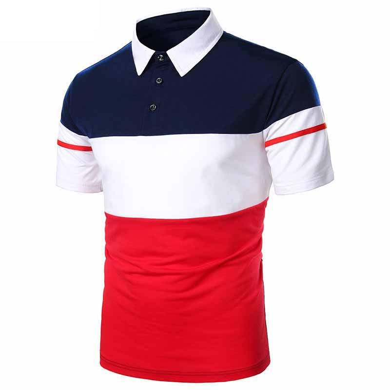 Customized Good Quality Polo Shirts Hot Sell Custom Logo 100% Cotton Polo Shirts Breathable Men's Polo Shirts