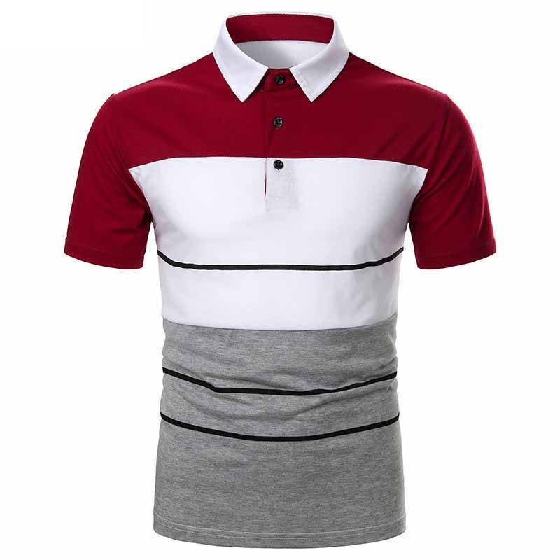 Customized Good Quality Polo Shirts Hot Sell Custom Logo 100% Cotton Polo Shirts Breathable Men's Polo Shirts