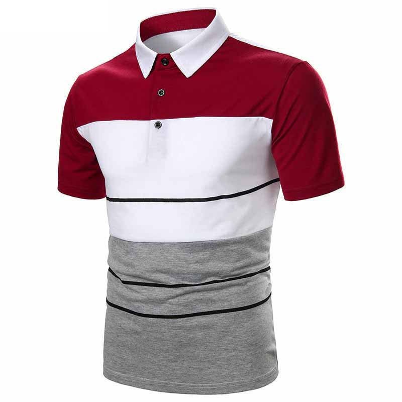 Customized Good Quality Polo Shirts Hot Sell Custom Logo 100% Cotton Polo Shirts Breathable Men's Polo Shirts