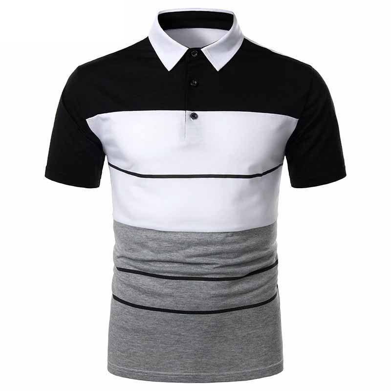 Customized Good Quality Polo Shirts Hot Sell Custom Logo 100% Cotton Polo Shirts Breathable Men's Polo Shirts