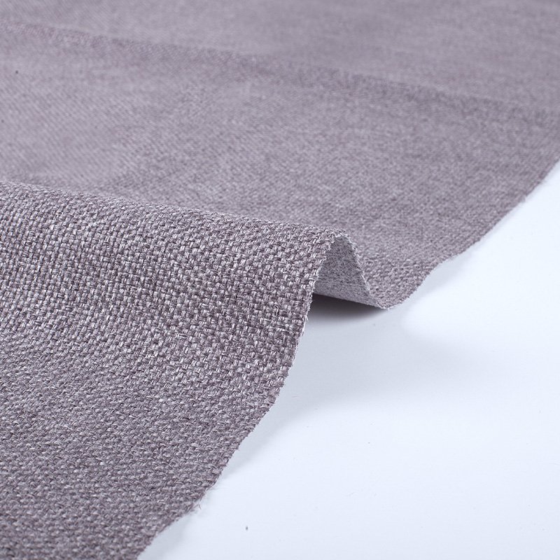 100% Polyester Custom New Designs Velvet Sofa Fabric Linen Woven Woven for Upholstery & Home Textiles