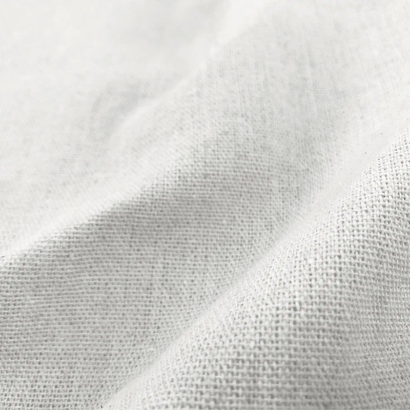 Manufacturer Chinese Factory Wholesale Natural Linen Fabric For Needle Embroidery Patchwork Sewing Textiles