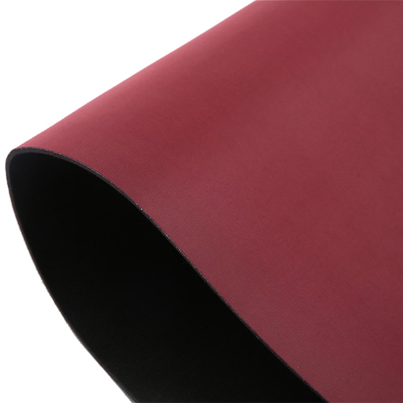 Spot coated waterproof 75D polyester composite sponge fabric sportswear climbing wear fabric