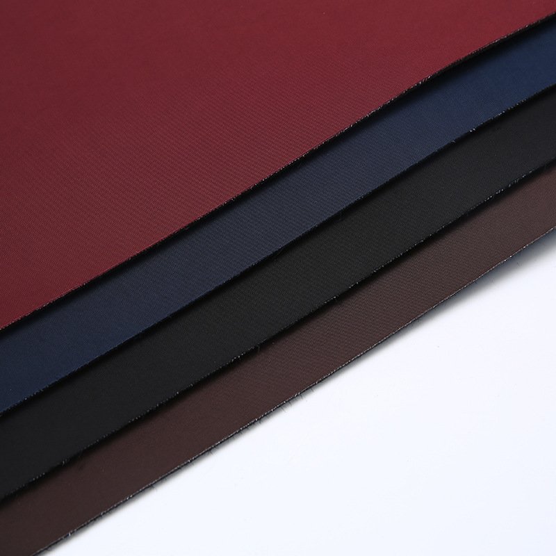 Spot coated waterproof 75D polyester composite sponge fabric sportswear climbing wear fabric
