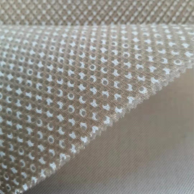 Eco-friendly soft hand feel polyester digital printed 3D air mesh fabric, for baby cribs and stroller