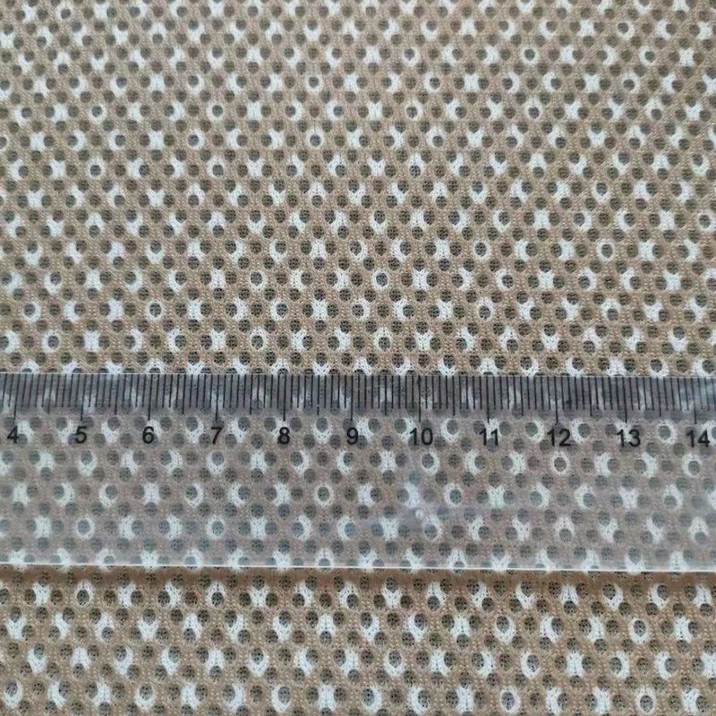 Eco-friendly soft hand feel polyester digital printed 3D air mesh fabric, for baby cribs and stroller