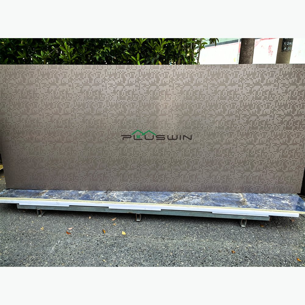 New Arrival Bamboo Fiber Charcoal Board 1220x2800mm Metal Marble Wooden Finish Plastic Sheets