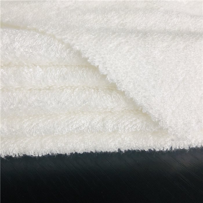 21S 100%Bamboo towel Woven fabric 400gsm