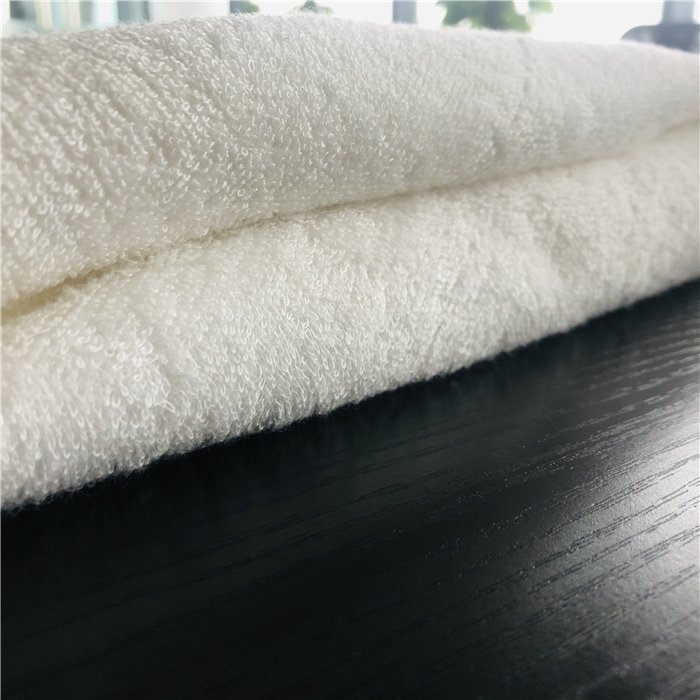 21S 100%Bamboo towel Woven fabric 400gsm