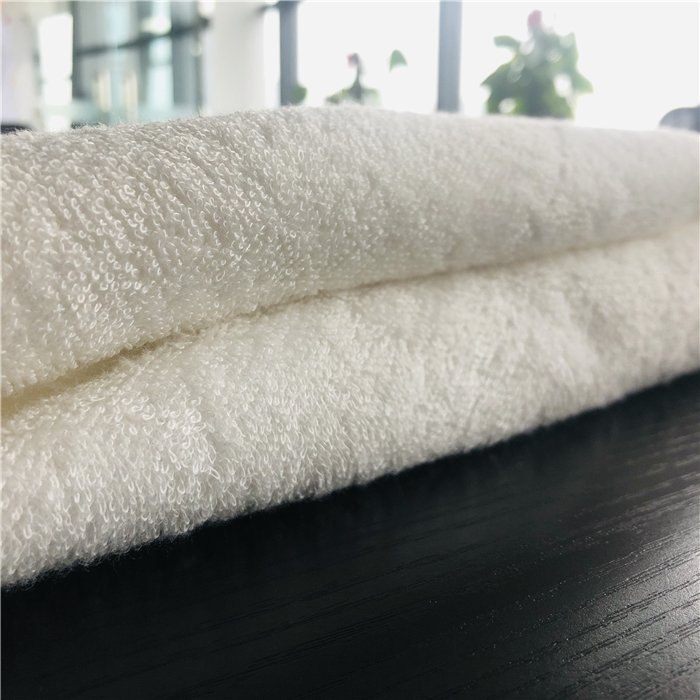 21S 100%Bamboo towel Woven fabric 400gsm