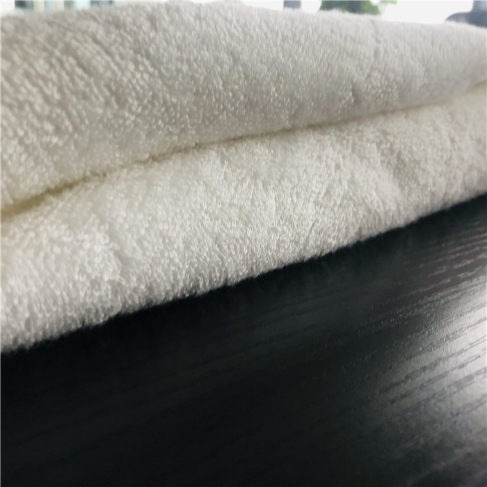 21S 100%Bamboo towel Woven fabric 400gsm
