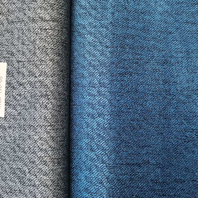 Wholesale European Linen Fabric 100% Polyester Cheap Soft Linen Look Sofa Fabric For Upholstery