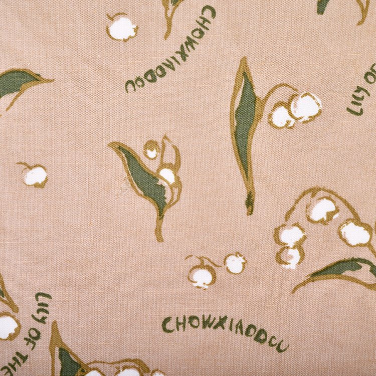 China Factory Soft Breathable Printed 144cm 175gsm 88% Tencel 12% Linen Fabrics