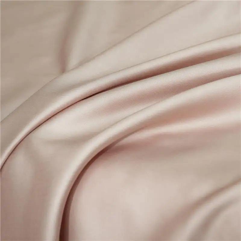 Support Custom Dyed Cloth Smooth Best Sell Bamboo Fiber Fabric For Garment