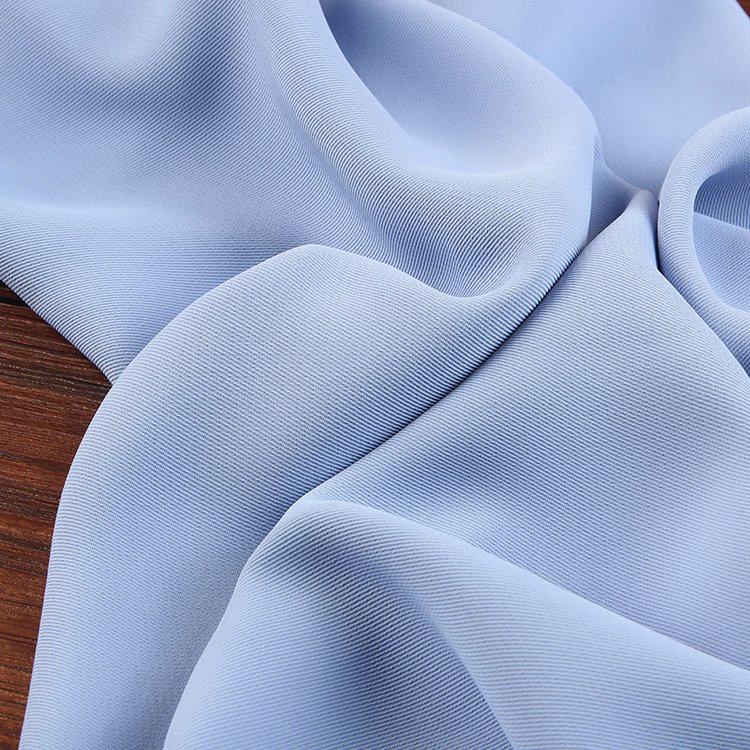 Super soft 230gsm polyester twill fabric fashion clothes fabric for pants fabric