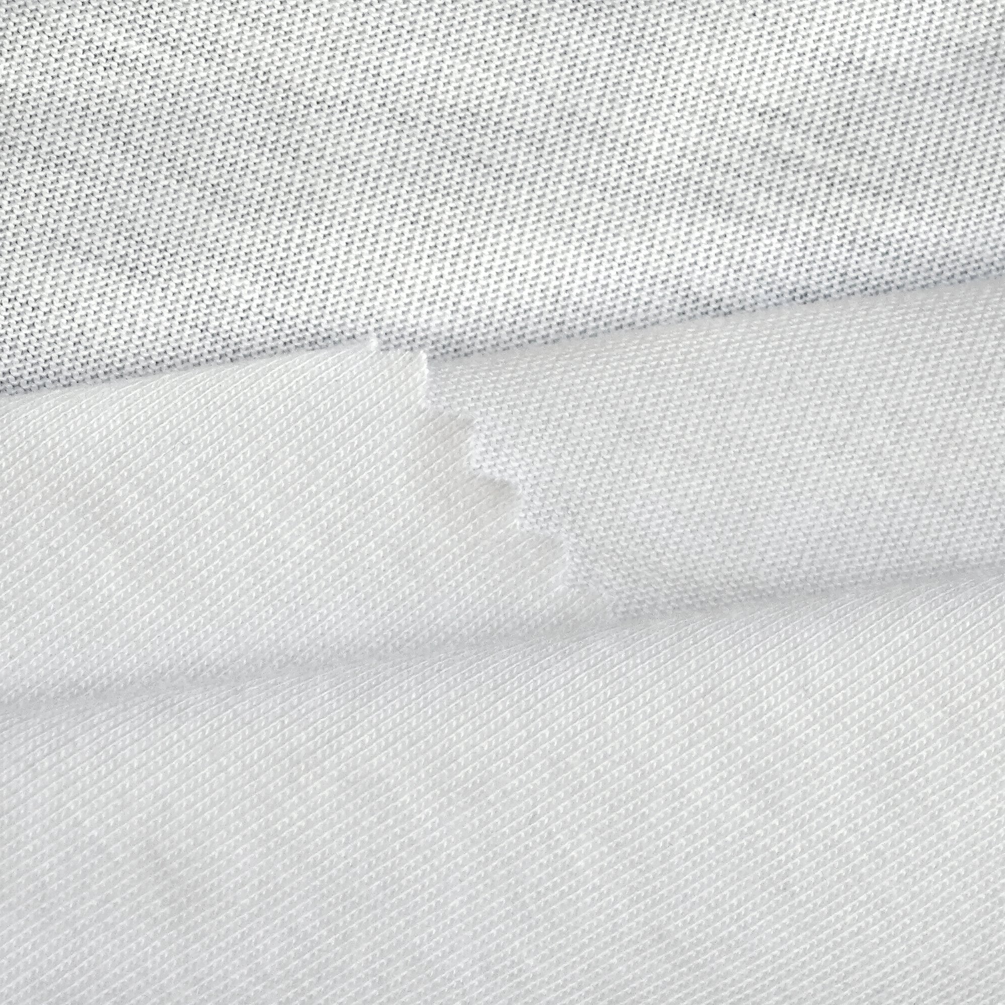 Anti-Bacteria Breathable 180gsm 70% Bamboo 30% Combed Cotton Knit Single Jersey Fabric For Underwear Loungewear