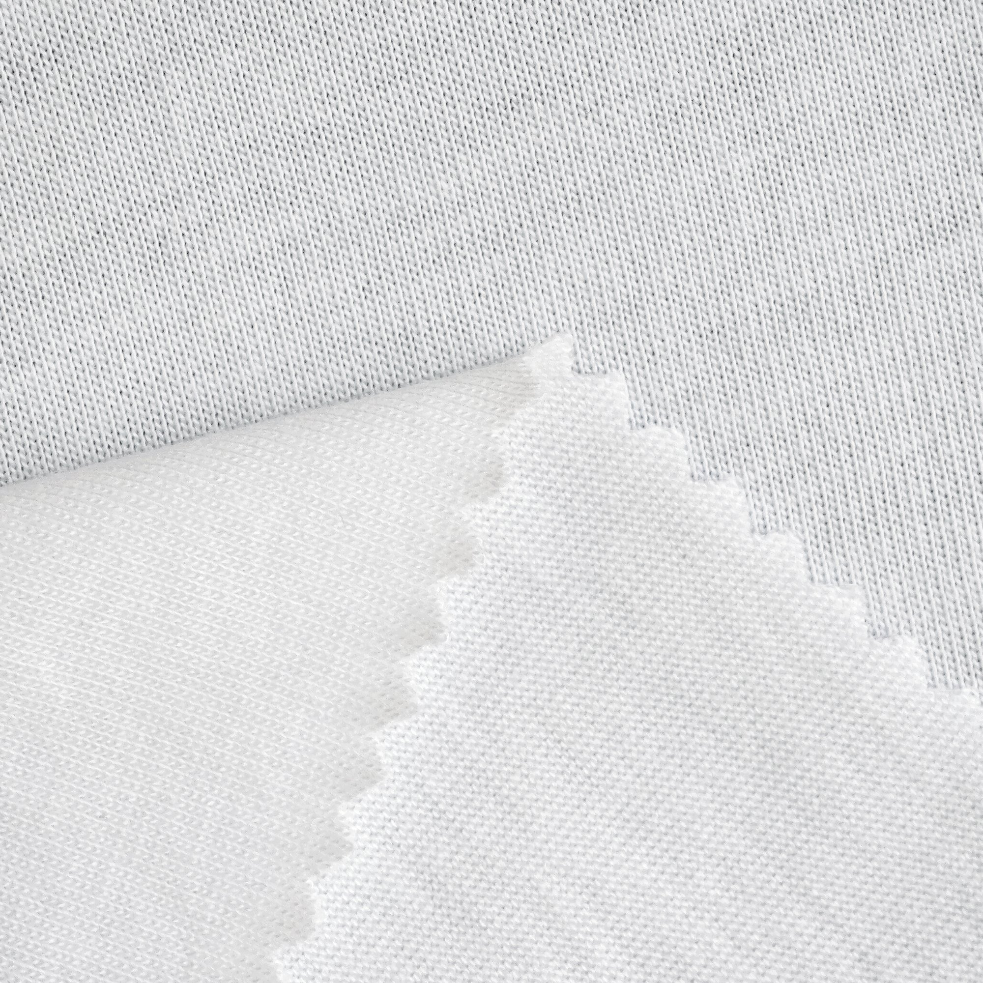 Anti-Bacteria Breathable 180gsm 70% Bamboo 30% Combed Cotton Knit Single Jersey Fabric For Underwear Loungewear