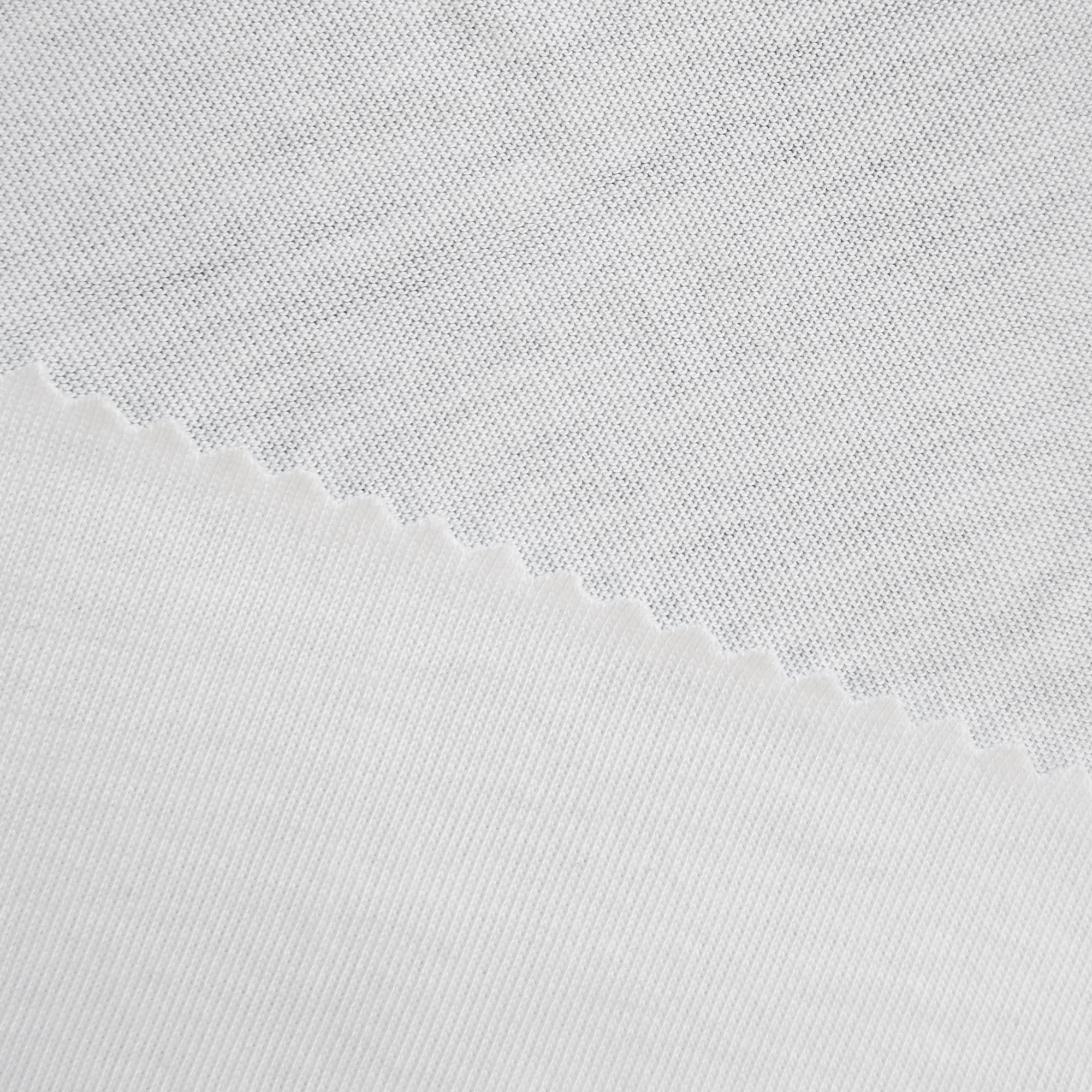 Anti-Bacteria Breathable 180gsm 70% Bamboo 30% Combed Cotton Knit Single Jersey Fabric For Underwear Loungewear