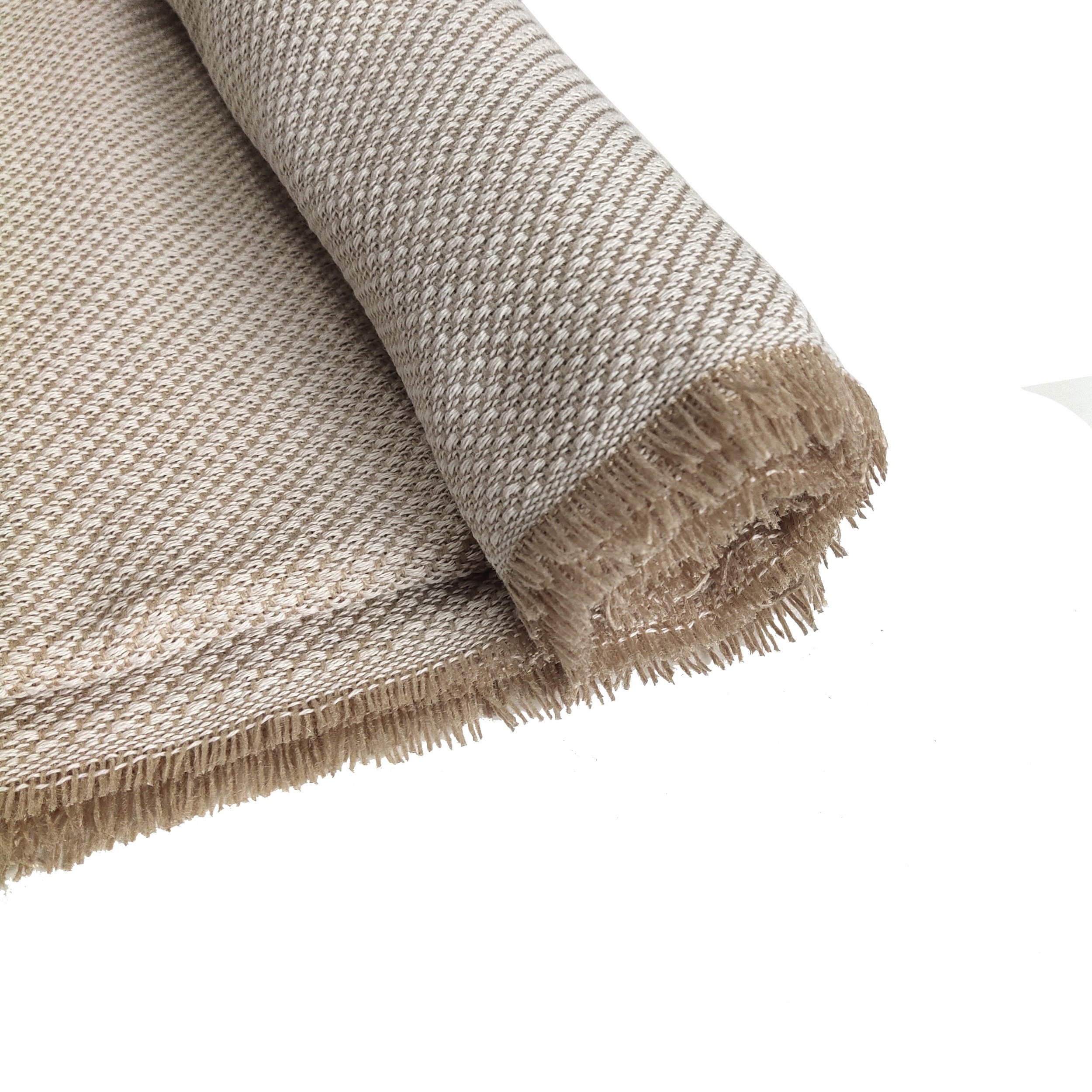 Jute Cotton Blend Fabric hessian fabric for Furniture Sofa Curtain