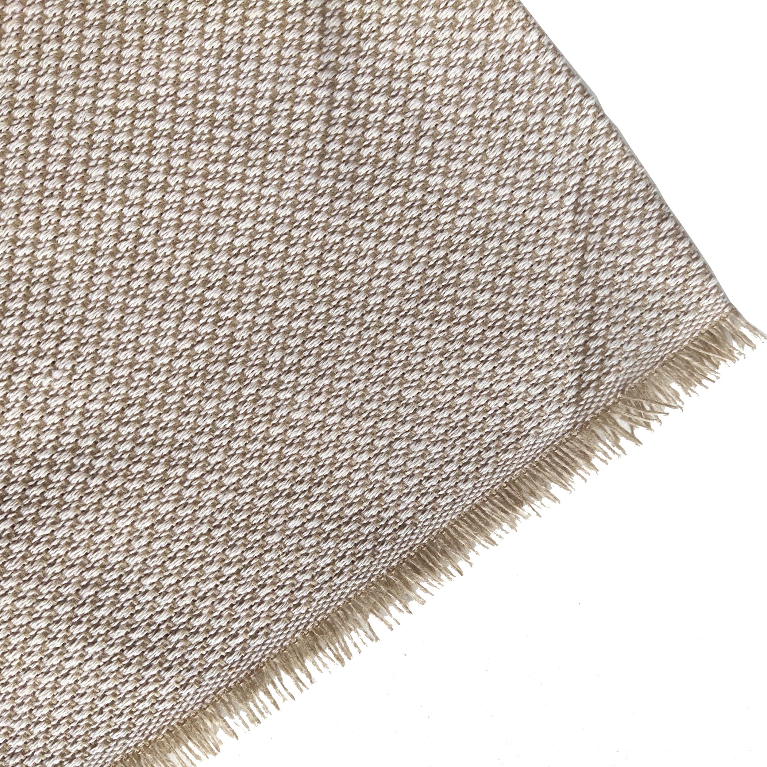 Jute Cotton Blend Fabric hessian fabric for Furniture Sofa Curtain