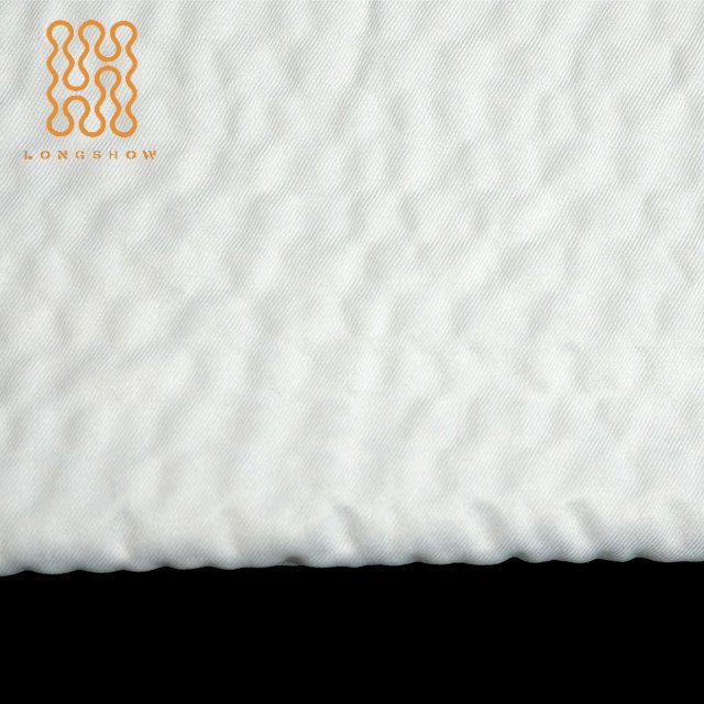 Professional Customization 100% Polyester crinkle Seersucker Printing Fabric Hotel Top Sheet for Hotel linen Use