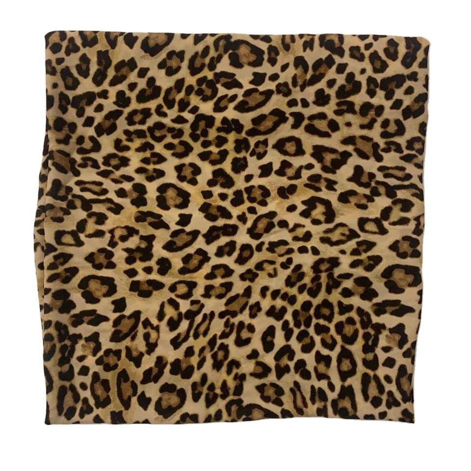 High-quality 100% polyester moss crepr chiffon printed fabric for fashionable women's clothing