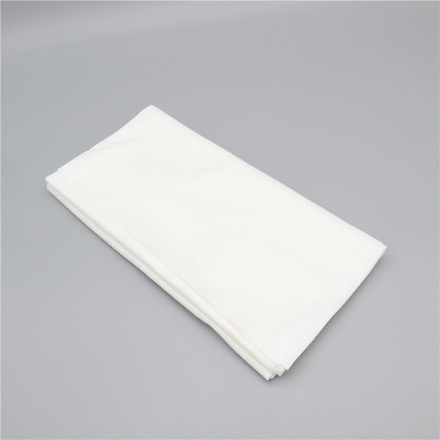 100% Biodegradable Plant-Based Disposable bamboo fiber bath Salon Shower Dry towels