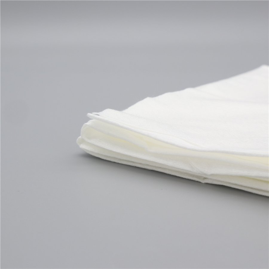 100% Biodegradable Plant-Based Disposable bamboo fiber bath Salon Shower Dry towels