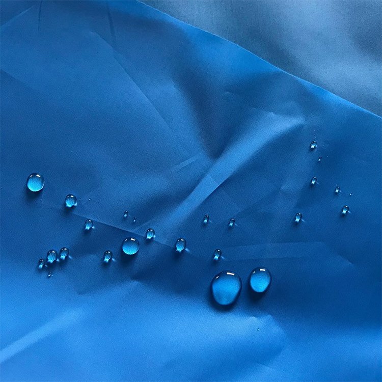 Wholesale 190T polyester taffeta fabric outdoor windproof waterproof 100% polyester taffeta fabric for sleeping bag