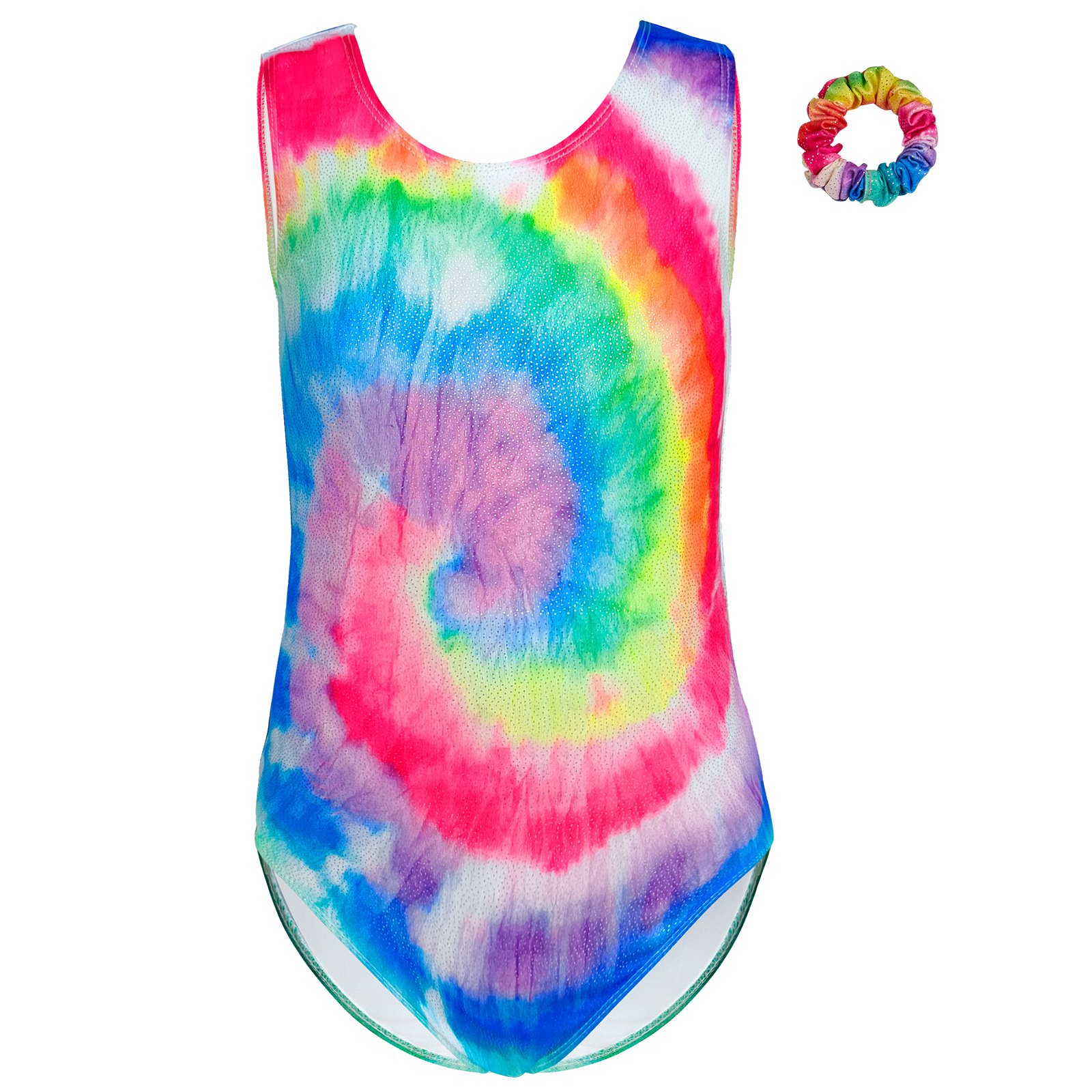 Girls Gymnastics Tumbling Sports Wearing Workout Gym Leopard Printing Jumpsuit Kids Polyester Soft Fabric Dance Practice Attires