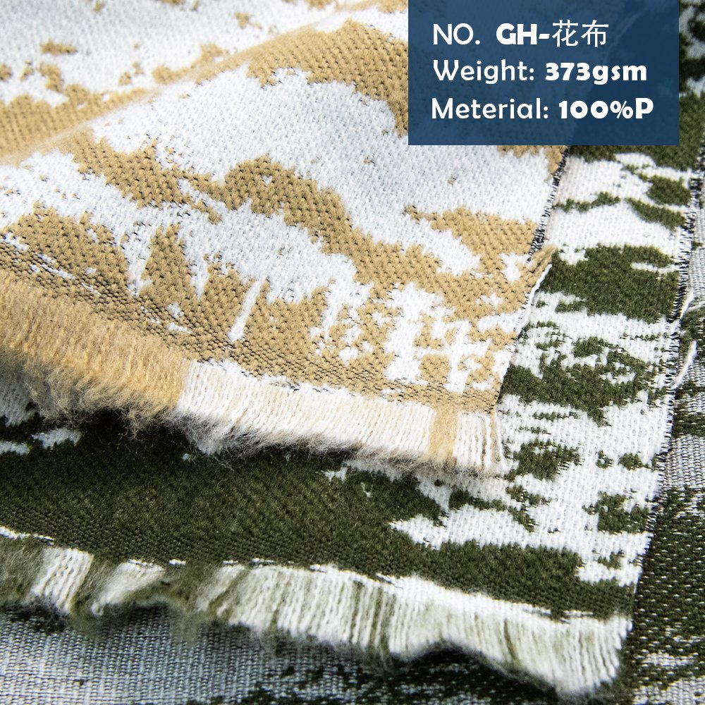 woven jacquard chenille fabric upholstery striped Plain 100% Polyester velvet Furniture Abrasion-Resistant Breathable Low MOQ
