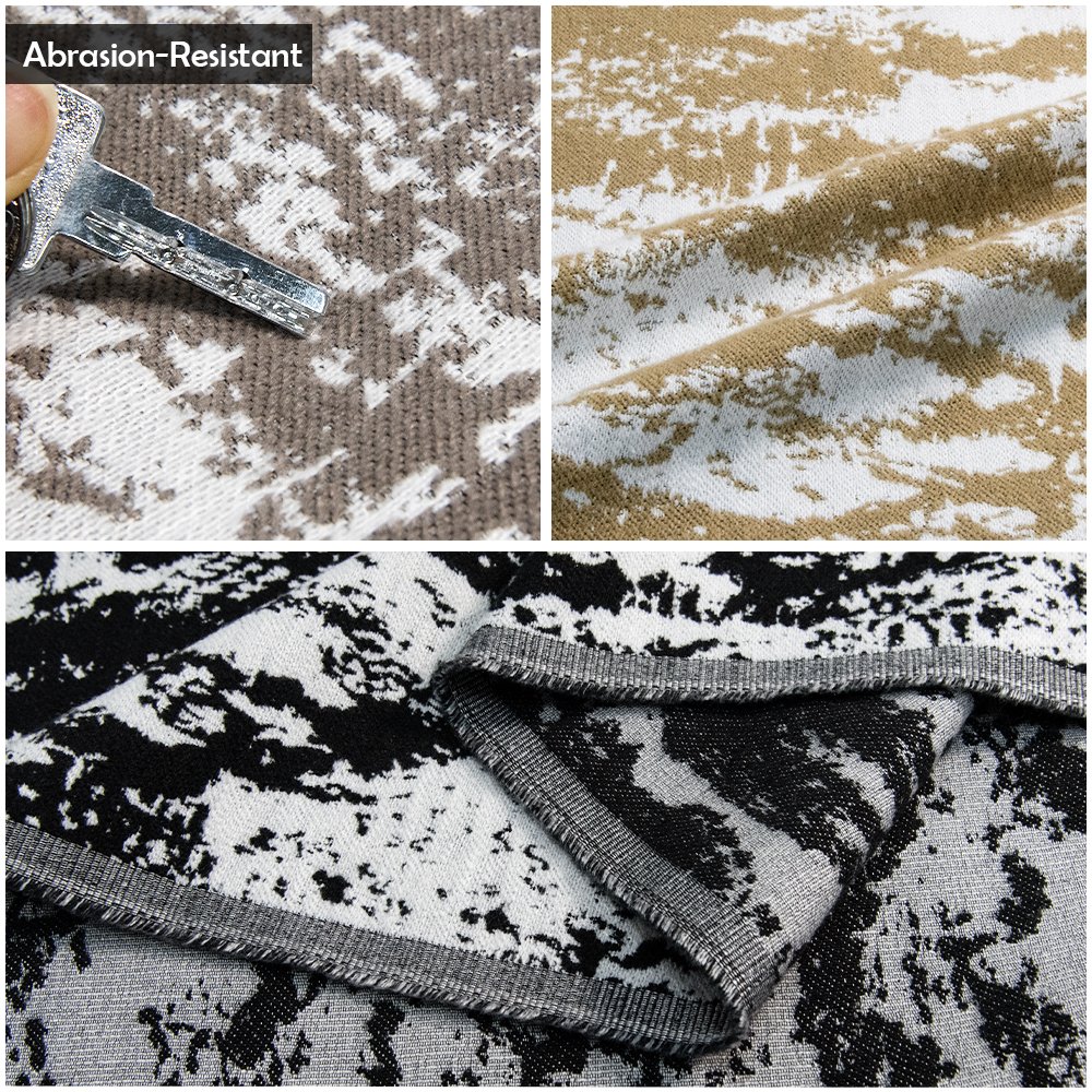 woven jacquard chenille fabric upholstery striped Plain 100% Polyester velvet Furniture Abrasion-Resistant Breathable Low MOQ