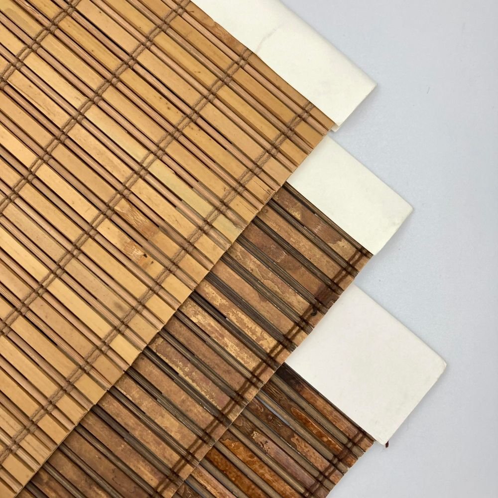 C-302-E01 bamboo material fabric for curtains