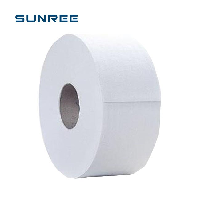 Corn Fiber PLA Biodegradable Spunlace Spun Lace Nonwoven Non Woven Fabric Roll For Diapers And Sanitary Napkins Top Back Sheet
