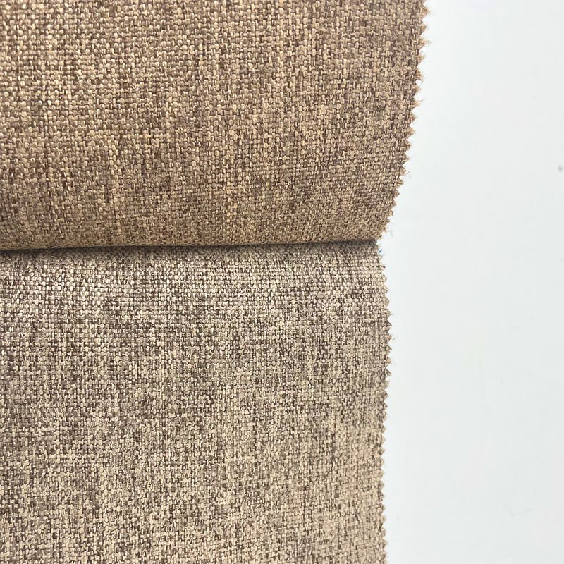 100% polyester Fabric Upholstery For Sofa Furniture Cheap Linen Look Home Decoration Fabric Sofa Linen Fabric