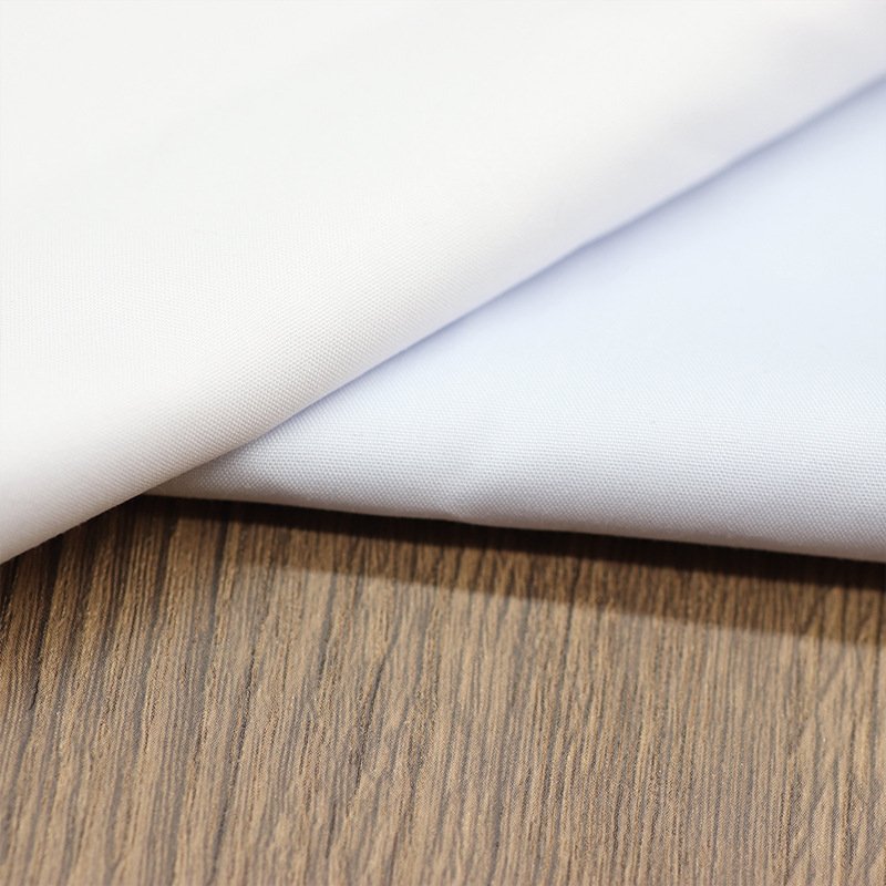 100% spun polyester fabric /spun polyester fabric