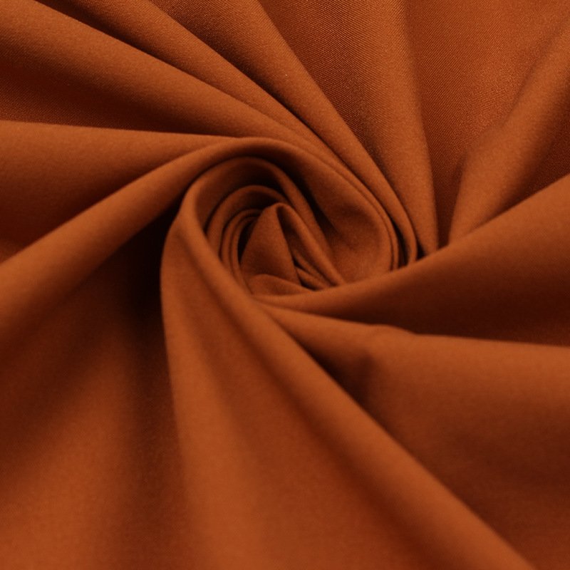 Wholesale twill 150d waterproof t400 fabric in 100% polyester fabric for men's jackets
