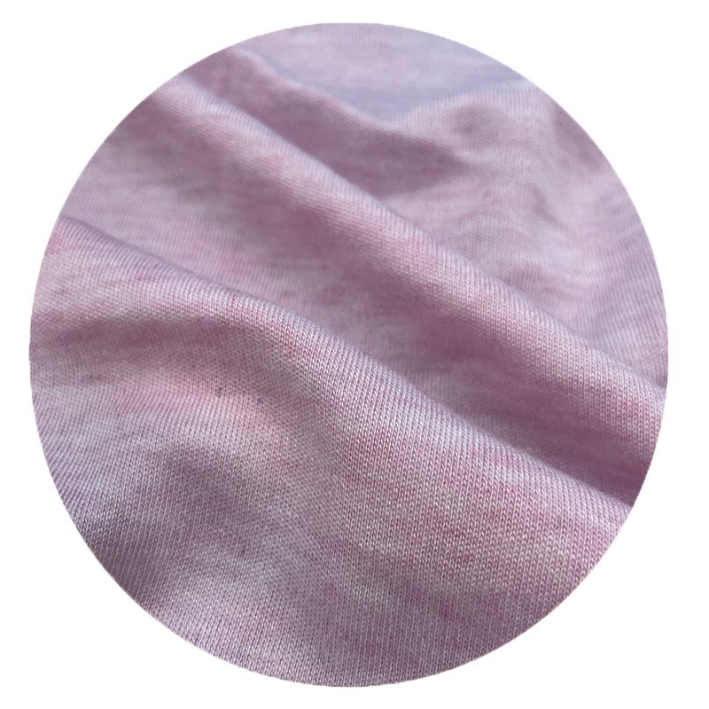 Eco-friendly and anti-bacterial alginate fibre seacell fabric with pla and modal blended fabric