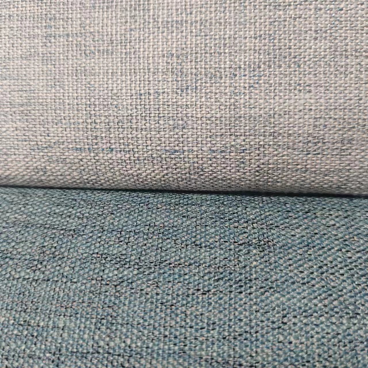 Wholesale FR Available for hotel double sides 100% Polyester blackout curtain fabric