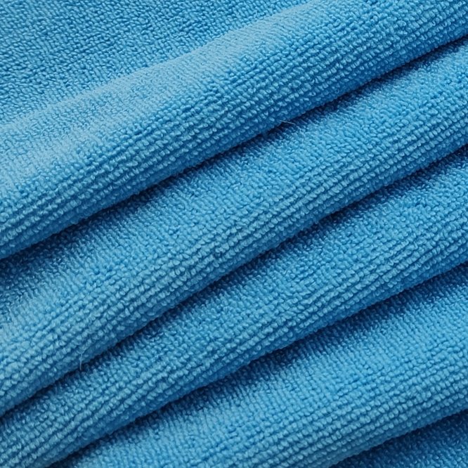 80%polyester 20%polyamide Microfiber Terry Towel Fabric Roll