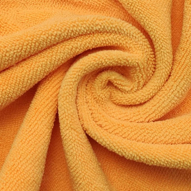 80%polyester 20%polyamide Microfiber Terry Towel Fabric Roll