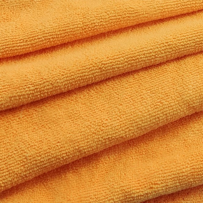 80%polyester 20%polyamide Microfiber Terry Towel Fabric Roll