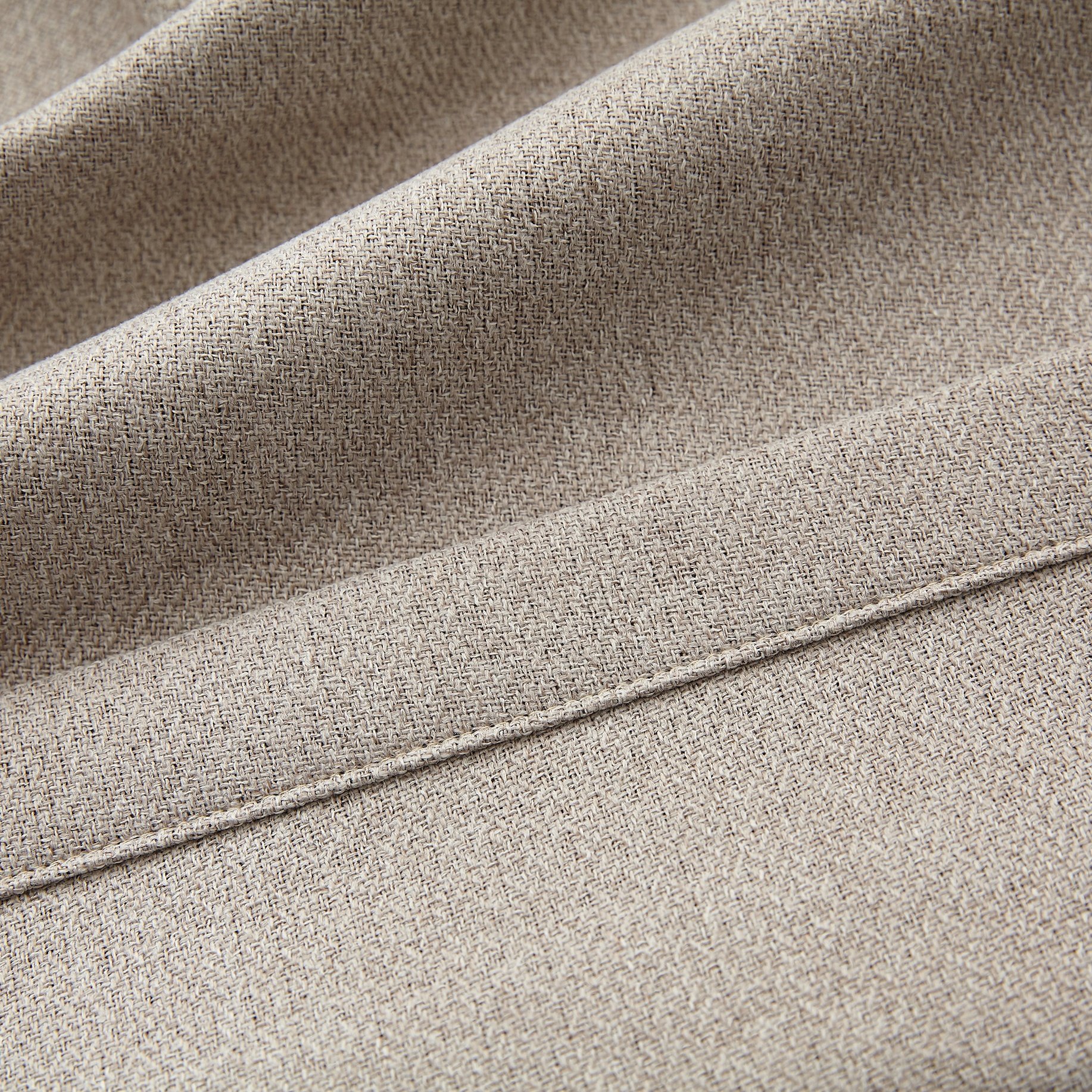 280cm Wide Full Blackout Herringbone Suede Fabric 100% Polyester Warp Knitted Wholesale Curtain Material in Rolls