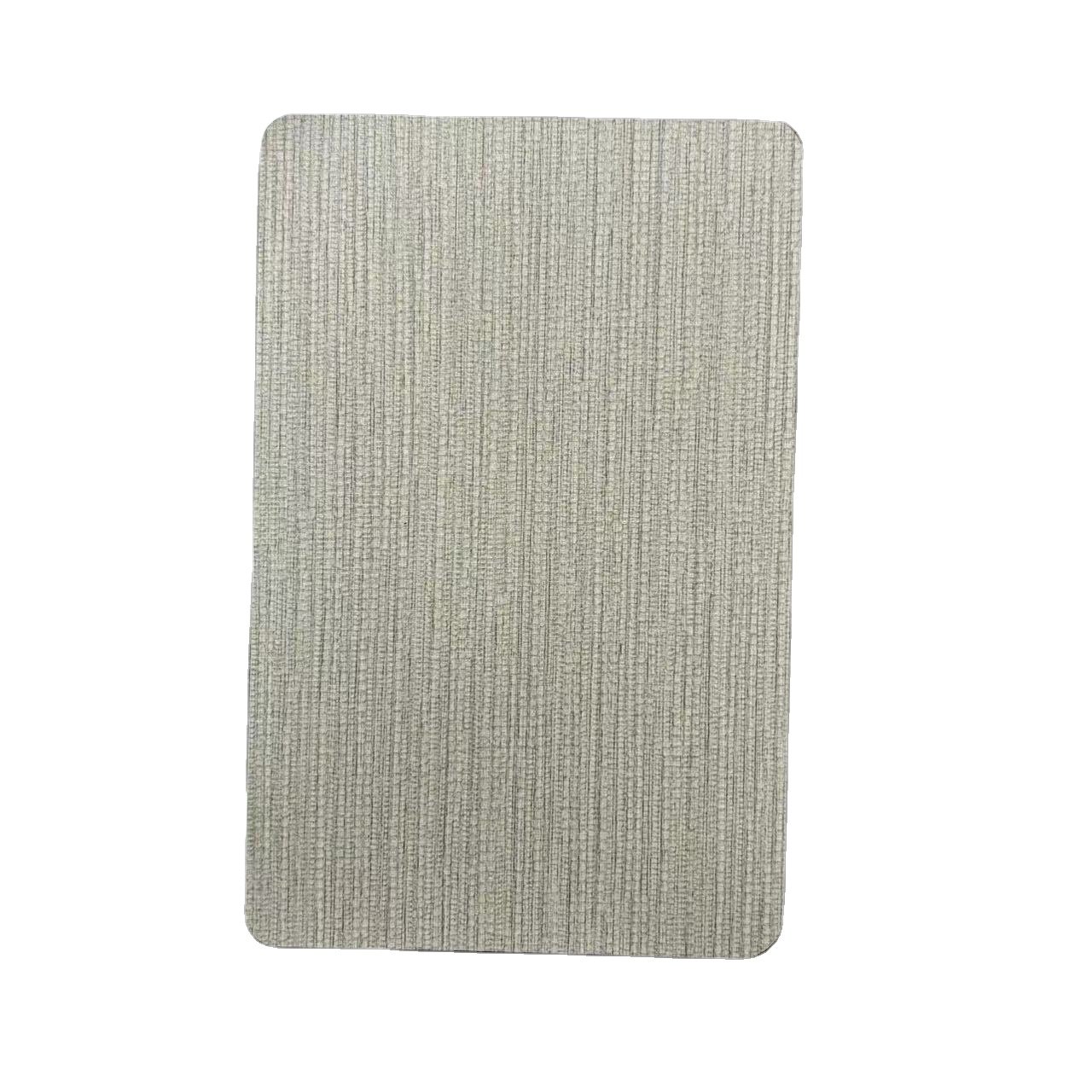 Fabric Grain Bamboo charcoal board wpc foam board for interior decor wall panel Wood Fiber Integrated Wallboard